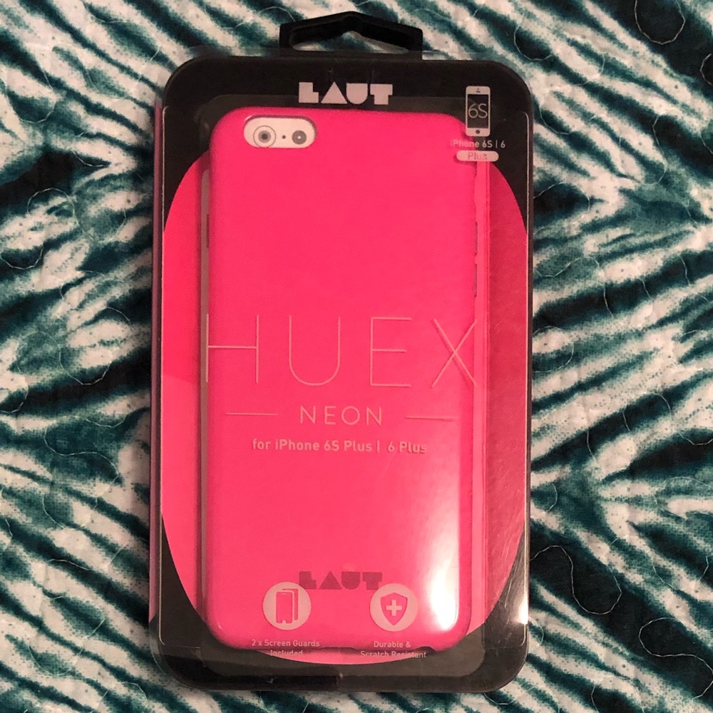 LAUT Huex Neon iPhone 6/6s Plus Case